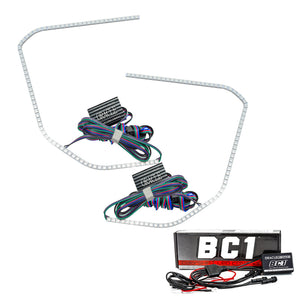ORACLE Lighting 2272-335 Oracle fits GMC Yukon 15-20 Halo Kit - ColorSHIFT w/ BC1 Controller