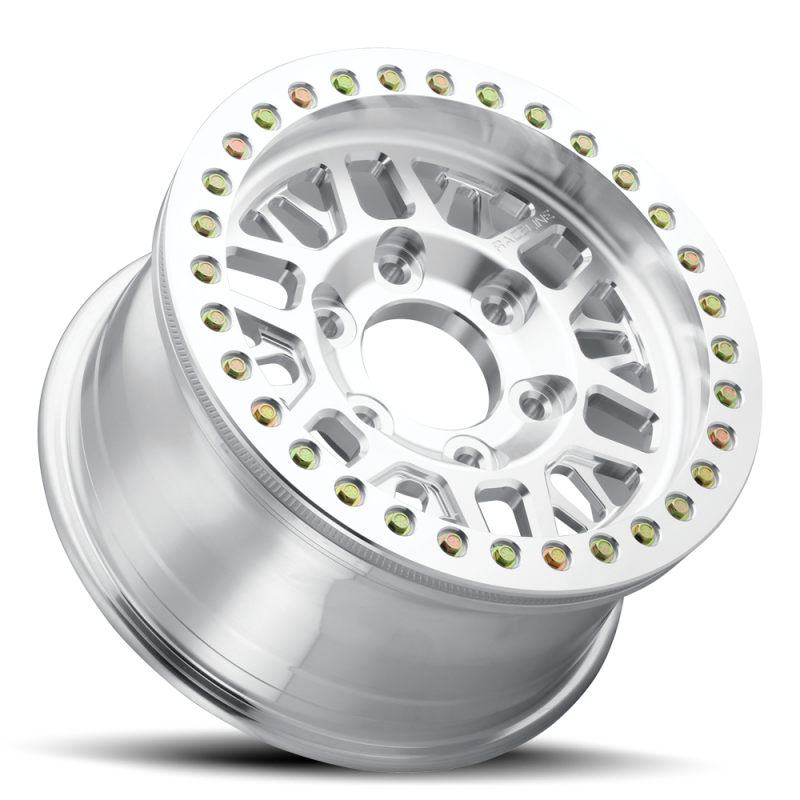 Raceline RT951F Ryno Forged 17x9in / 6x165.1 DBP BP / 44mm Offset / 108mm Bore - Machined Raw