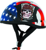 Bikers Choice 646957 Skid Lids POW MIA Original Helmet - Small