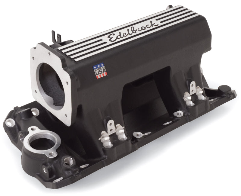 Edelbrock 71373 Manifold EFI Pro-Flo XT SB fits Chevy STD Heads w/ Black Finish