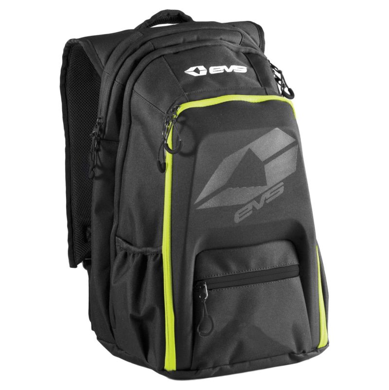 EVS BPACK Backpack (9 inch x 18 inch) - Black/Hiviz