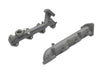 aFe BladeRunner Ported Ductile Iron Exhaust Manifold Ford Diesel Trucks 15-19 V8-6.7L (td)