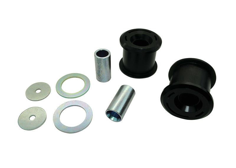 Whiteline W53445 Plus 6/09+ Front Control Arm Lwr Inner Rear Bushing Kit Caster Correction