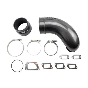 Wehrli 11-16 GM Duramax LML 5in Intake Horn - Sparkle Granny Smith