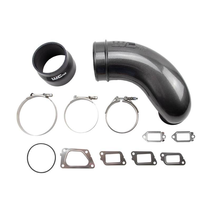 Wehrli 11-16 GM Duramax LML 5in Intake Horn - Sparkle Copper
