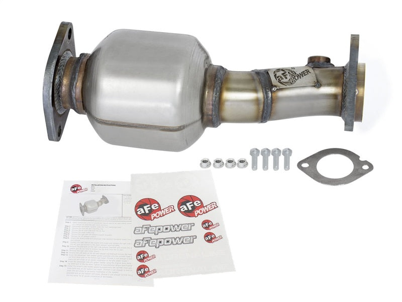 AFE 47-46102 Direct Fit Catalytic Converter Replacements Front Right Side 05-11