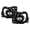 SPYDER 9054266 23-24 fits Nissan Pathfinder OEM Full LED Fog Lights w/Switch (FL-NF22-LED-C)