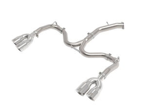 AFE 49-37039-P fits Kia Forte GT 1.6L 3in-2.5in 304 Stainless Steel Axle-Back E