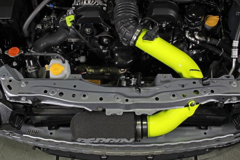 Perrin PSP-INT-335NY 22-23 fits Subaru BRZ/GR86 Cold Air Intake - Neon Yellow