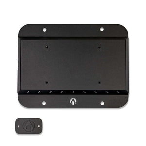 Artec Industries JK1112 fits Jeep Wrangler JK Spare Tire Delete Kit-Powder Alu.