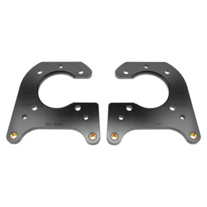 Wilwood 249-0992L/R Brackets (2) - Front Drag - MW / Lamb Kit