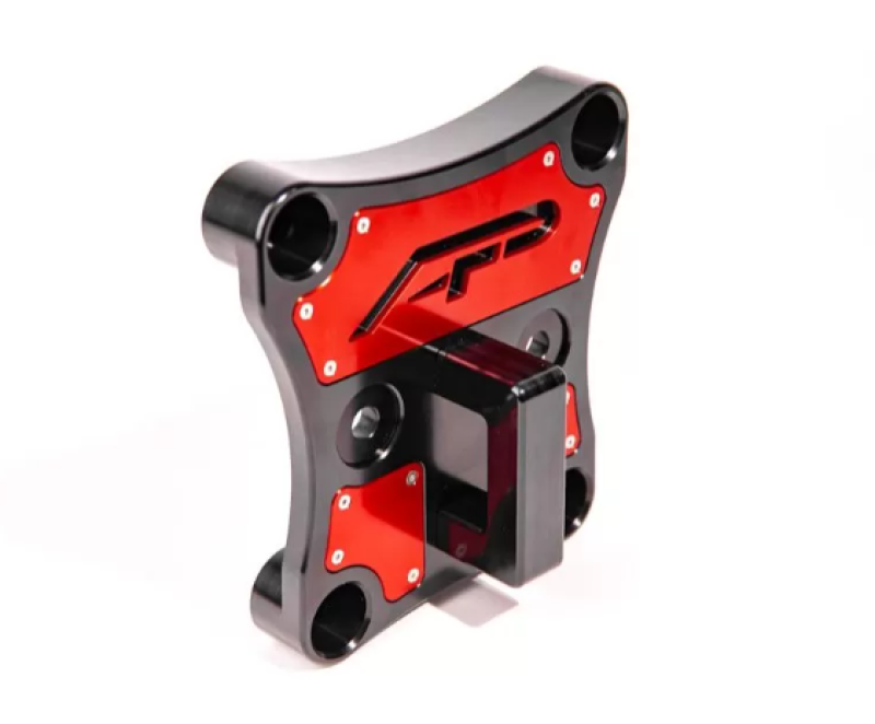 Agency Power AP-BRP-X3-250-RD fits Can-Am 17-23 Maverick X3 Red Billet Rod Plate