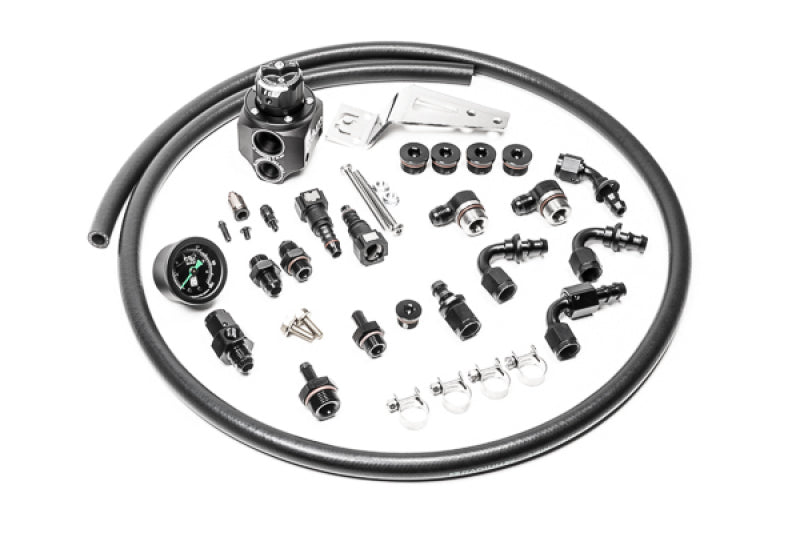 Radium Engineering 20-0984 fits Subaru EJ Engines Fuel Rail Plumbing - Parallel