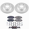 Power Stop 06-11 Honda Civic Front Z23 Coated Brake Kit