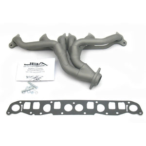 JBA 1526SJT 91-99 fits Jeep 4.0L 1-1/2in Primary Ti Ctd Cat4Ward Header