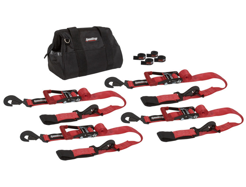 SpeedStrap 71733 2In Off-Road Tie-Down Kit - Red