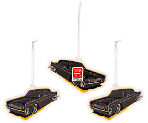 Griots Garage 10829 Stinky-Be-Gone Hanging Air Freshener - Light Em Up
