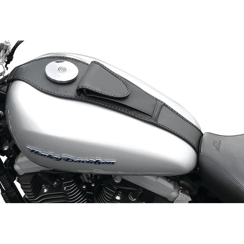 Mustang 93322 Harley Sportster Tank Bib - Black