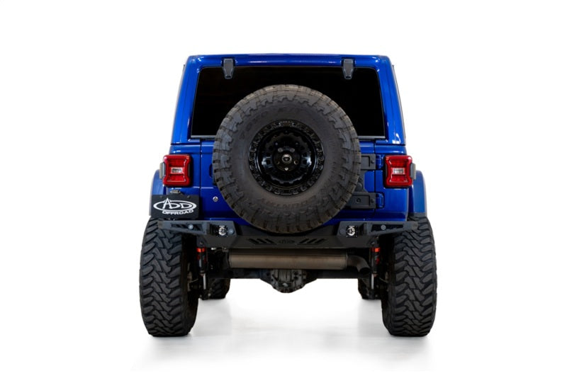 Addictive Desert Designs R960181280103 fits Jeep 18-23 Wrangler JL Stealth Fighter Rear Bumper