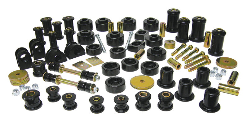 Prothane 6-2036-BL fits Ford 97-03 F150/250LD 4wd Total Kit - Black
