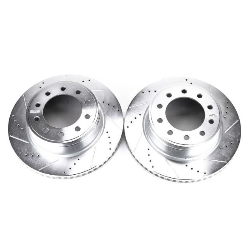 Power Stop AR83074XPR 11-18 fits Ram 5500 Front Drilled & Slotted Rotor - Pair