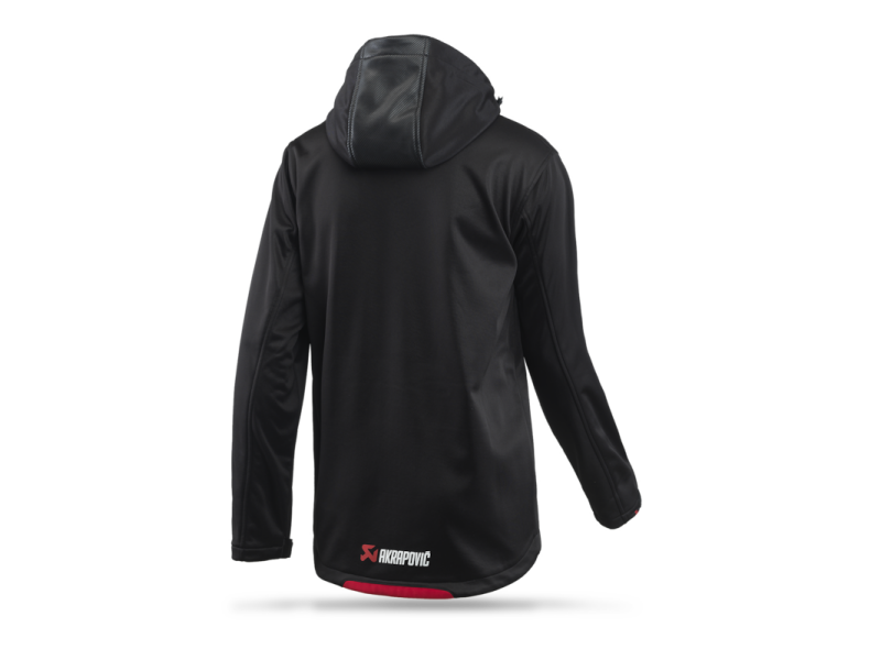Akrapovic 802083 Mens Corpo Softshell Jacket Black - L