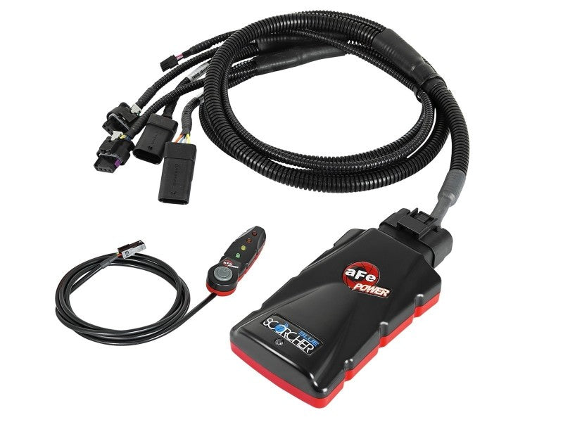 AFE 77-83046 fits Ford Bronco & 19-22 Ranger Scorcher Blue Bluetooth Power Modu