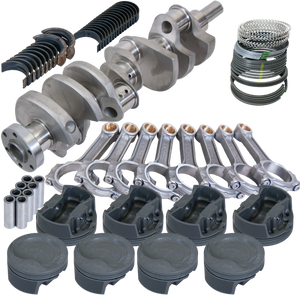 Eagle 64040000 fits Ford 289/302 3.400in Crank 5.400in I-Beam Rods -16cc 4.000in Pistons Rotating Assembly