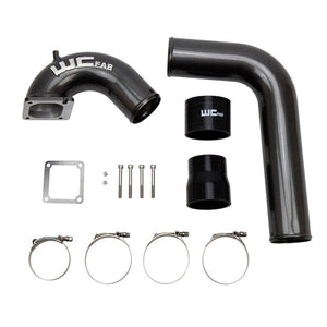 Wehrli WCF100528-BB 03-07 fits Dodge 5.9L Cummins 3.5in Intake Horn & Driver Sid