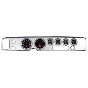 AutoMeter 7028-DB Autometer Designer Black 70-81 fits Firebird Dash Kit 6pc Tach / MPH / Fuel / Oil / WTMP / Volt