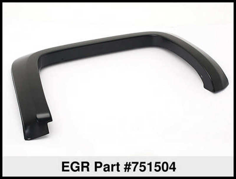 EGR 751504 07-13 Chev fits Silverado 6-8ft Bed Rugged Look Fender Flares - Set (751504)