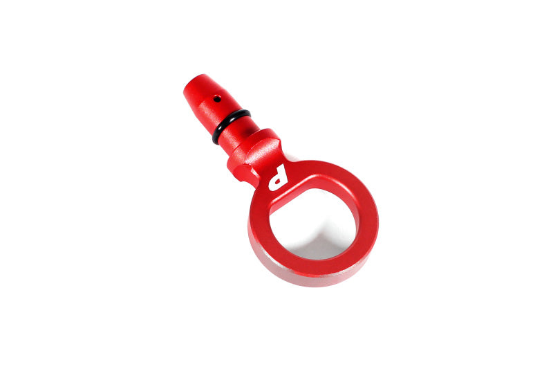 Perrin PSP-ENG-721RD fits Subaru Dipstick Handle Round Style - Red