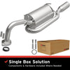 MagnaFlow 08-14 Scion xD 1.8L BRE Exhaust Kit