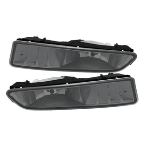 Spyder 5071637 fits Acura 02-03 TL OEM Fog Lights wo/Switch Smoke FL-ATL02-SM