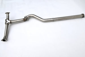 Invidia HS22SW4OE3MIPNL 22+ fits Subaru WRX 3in. Straight Mid-Pipe