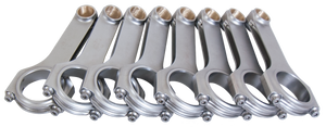 Eagle CRS6760C3D fits Chrysler Rb 1.094in Pin Forged 4340 Steel H-Beam Rods - Set of 8