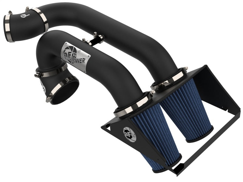 AFE 54-22642-B  FORCE Stage-2 Pro 5R Cold Air Intake System 15-17 fits Ford F-1