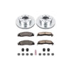 PowerStop K5411-36 09-10 fits Dodge Ram 2500 Front Z36 Truck & Tow Brake Kit