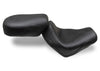 Mustang 75651 fits Honda 04-09 VTX1300C Sport Touring 2PC Seat - Black