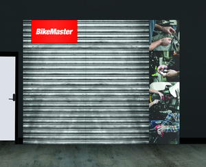 BikeMaster 504692 BikeMaster Wall Graphics Kit