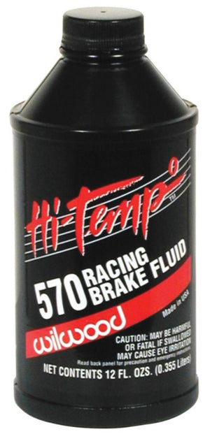 Wilwood 290-0632 570 Brake Fluid - 12 oz Bottle (ea)