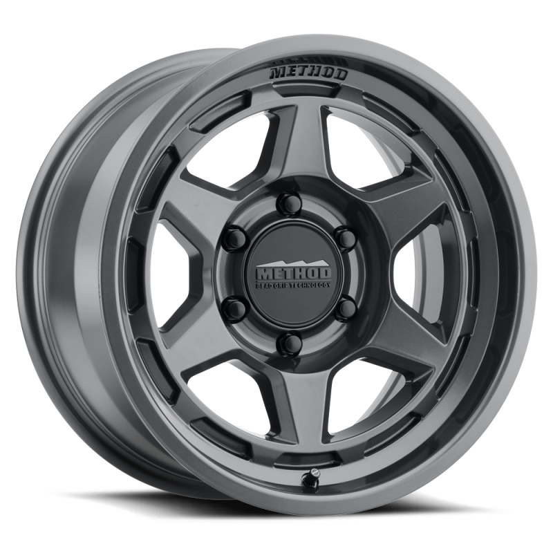 Method MR70878560800 MR708 Bead Grip 17x8.5 0mm Offset 6x5.5 106.25mm Ce