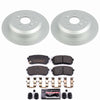 Power Stop 07-12 Hyundai Veracruz Rear Z23 Coated Brake Kit