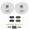Power Stop 19-20 Buick Regal Sportback Rear Z23 Coated Brake Kit