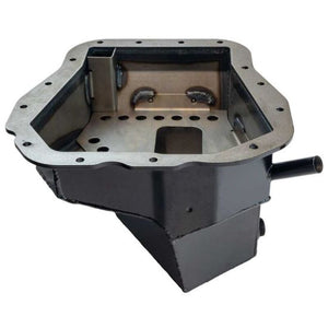Moroso 20961 fits Subaru EJ20/EJ22/EJ25 Wet Sump 6qt 6-7/8in Deep Steel Oil Pan w/Pickup & Windage Tray