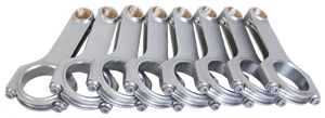 Eagle CRS5400S3D2000 fits Ford 302 2.100in Journals .927in Pin H-Beam Connecting Rods w/ARP2000 Bolts (Set of 8)