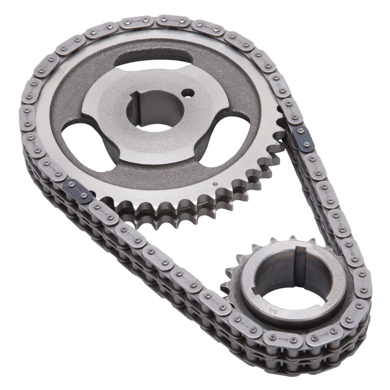 Edelbrock 7812 Timing Chain And Gear Set Pont 265-455