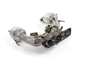 Akrapovic S-FE/T/2 fits Ferrari 296 GTB 2023 Slip-On Race Line (Titanium)