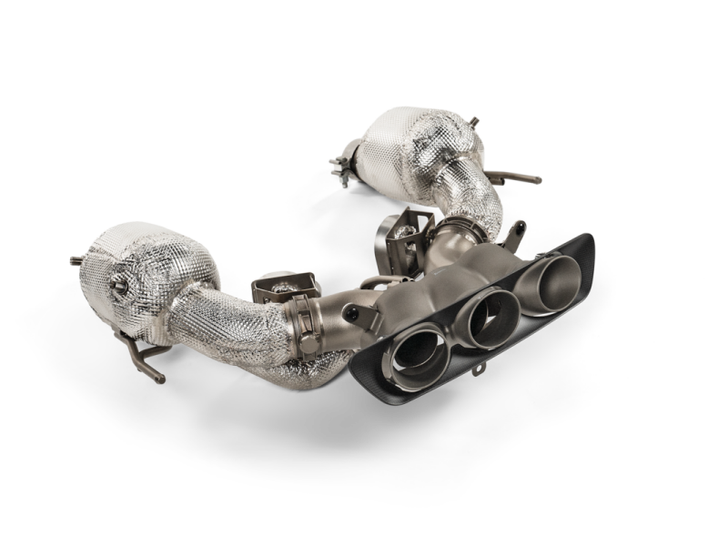 Akrapovic S-FE/T/2 fits Ferrari 296 GTB 2023 Slip-On Race Line (Titanium)