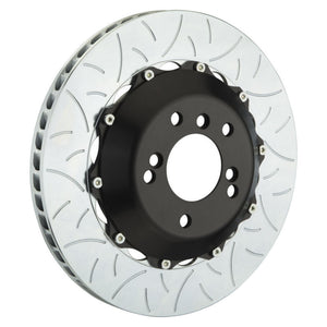 Brembo 203.8005A Brembo 04 360 Challenge Stradale Rear 2-Piece Discs 350x34 2pc Rotor Slotted Type3